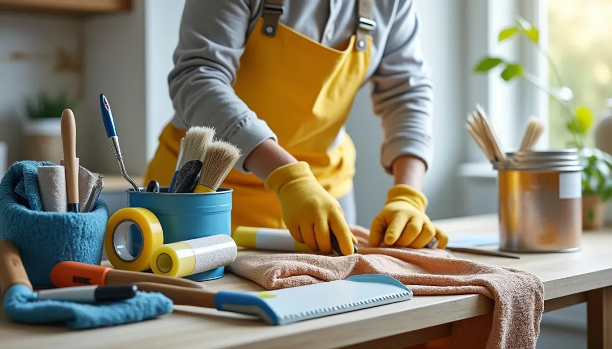 découvrez comment choisir les bons outils pour peindre et réalisez des travaux de peinture réussis grâce à nos conseils pratiques et faciles à suivre.