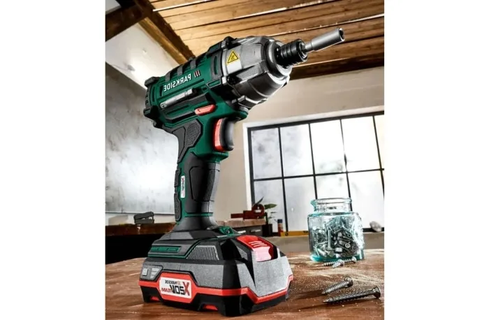 Clé à chocs parkside sans fil PDSSA 20-LI A1