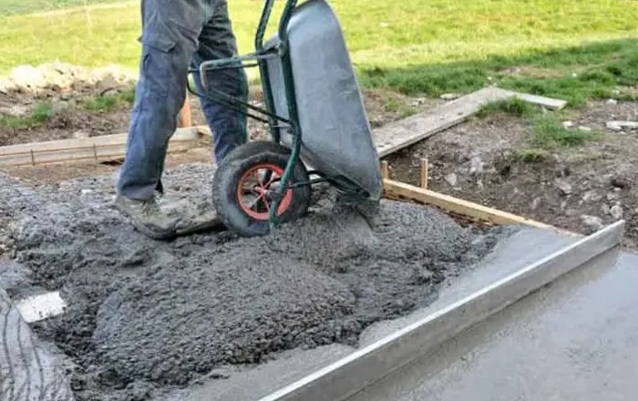 Qu’elle est le dosage du béton à calculer pour réaliser une dalle ?