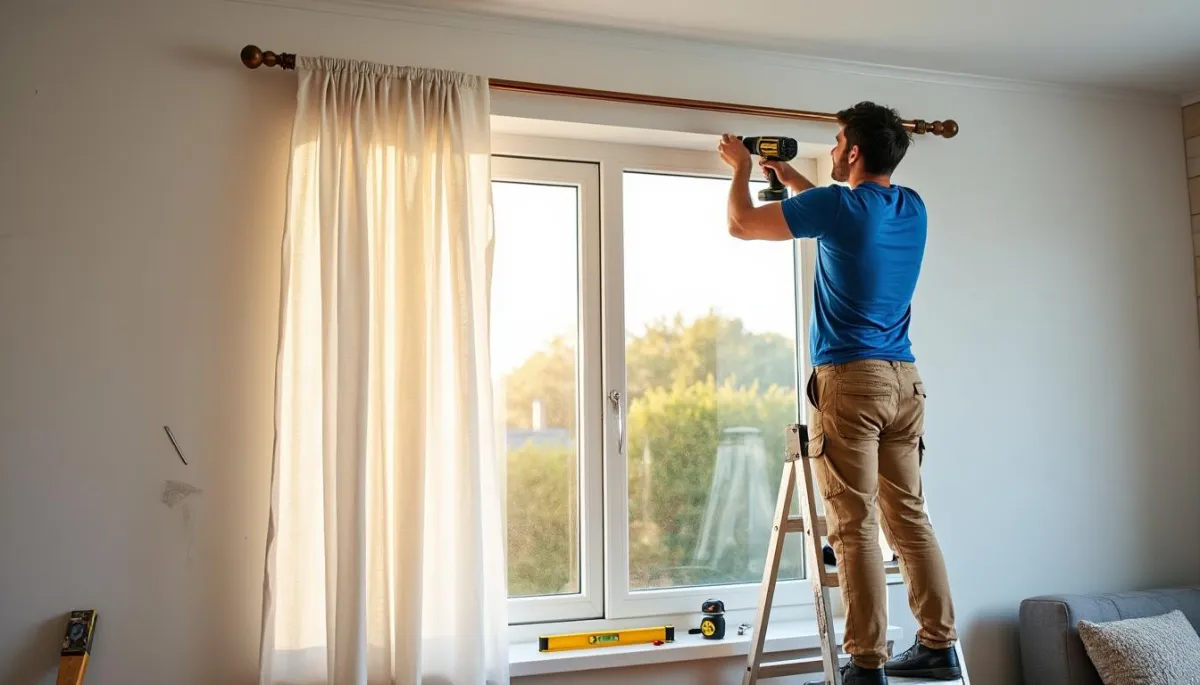 d&eacute;couvrez comment fixer une tringle solidement sans endommager vos murs gr&acirc;ce &agrave; des astuces simples et efficaces.