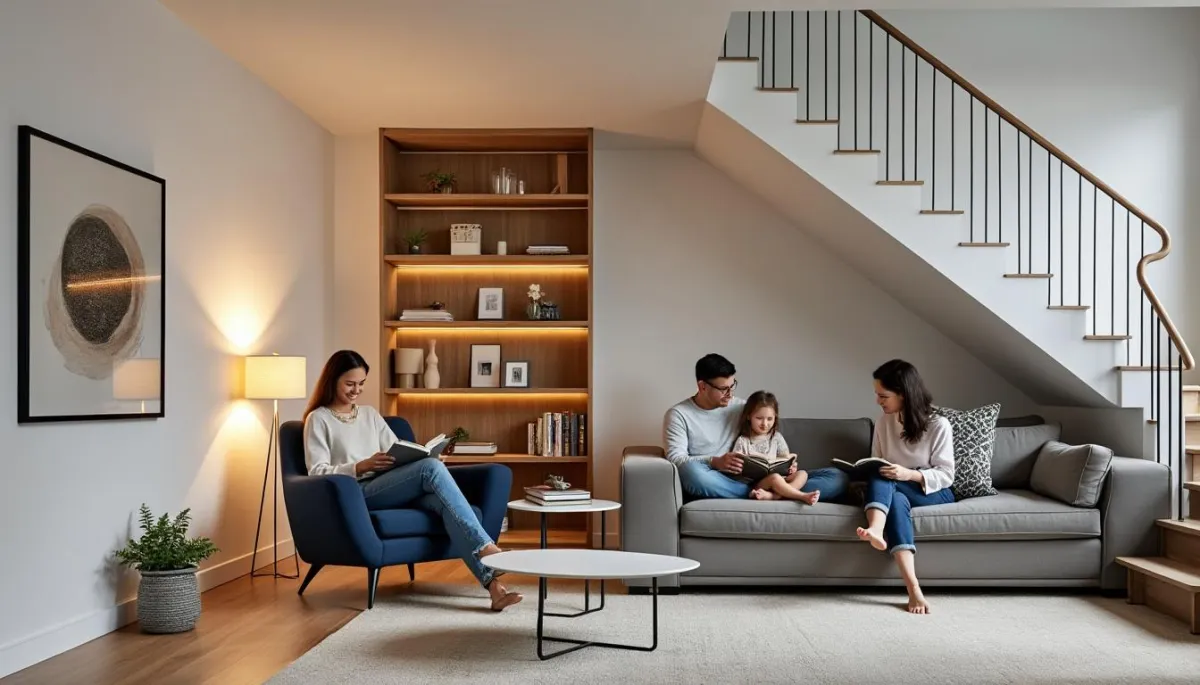 Optimiser un espace sous escalier : 12 idées