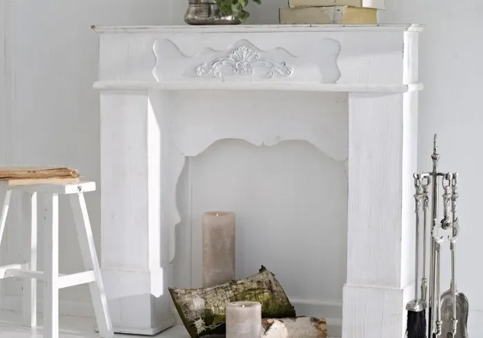 Où trouver une fausse cheminée décorative sympa ?