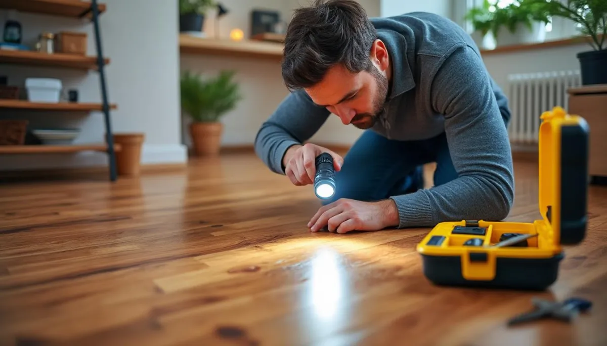d&eacute;couvrez les causes du grincement de votre parquet et les solutions efficaces pour l&rsquo;arr&ecirc;ter, afin de retrouver un sol silencieux et confortable.