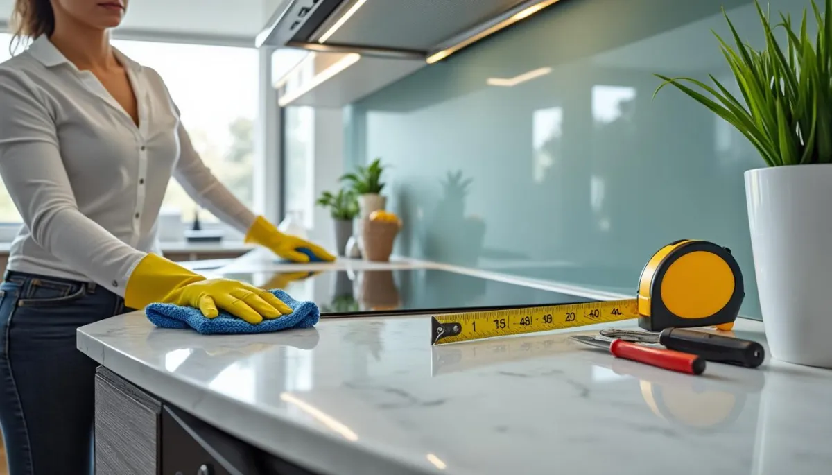 d&eacute;couvrez nos conseils &eacute;tape par &eacute;tape pour poser une cr&eacute;dence proprement et obtenir un r&eacute;sultat esth&eacute;tique et durable dans votre cuisine.