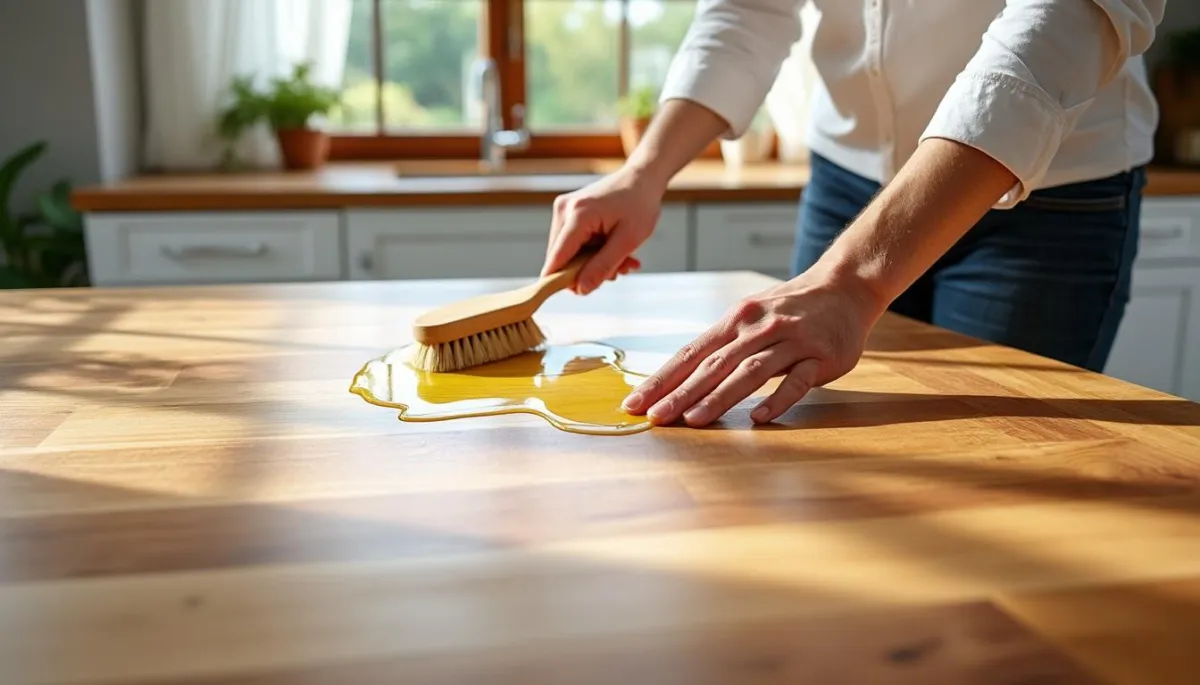 d&eacute;couvrez comment prot&eacute;ger efficacement un plan de travail en bois pour pr&eacute;server sa beaut&eacute; et sa durabilit&eacute; au quotidien.