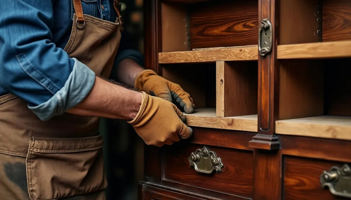 apprenez comment r&eacute;parer un meuble branlant facilement gr&acirc;ce &agrave; nos astuces pratiques et rapides pour renforcer la stabilit&eacute; de vos meubles.