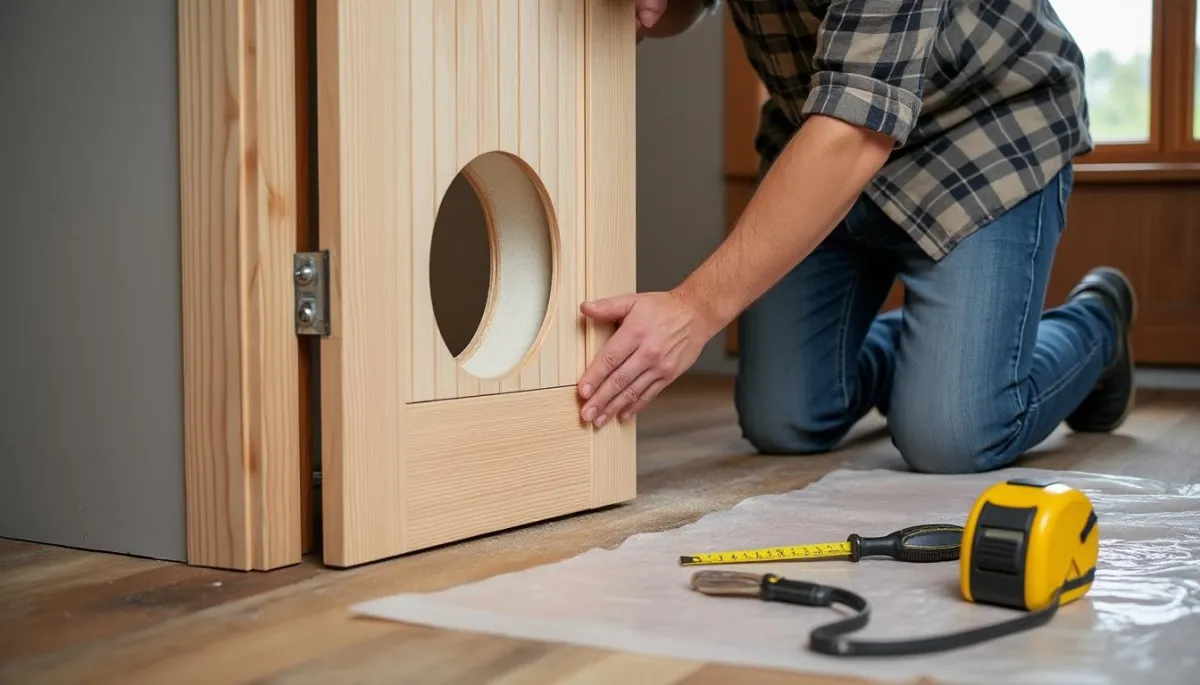 découvrez comment réparer facilement un trou dans une porte alvéolaire grâce à nos conseils pratiques et matériaux adaptés pour un résultat durable.