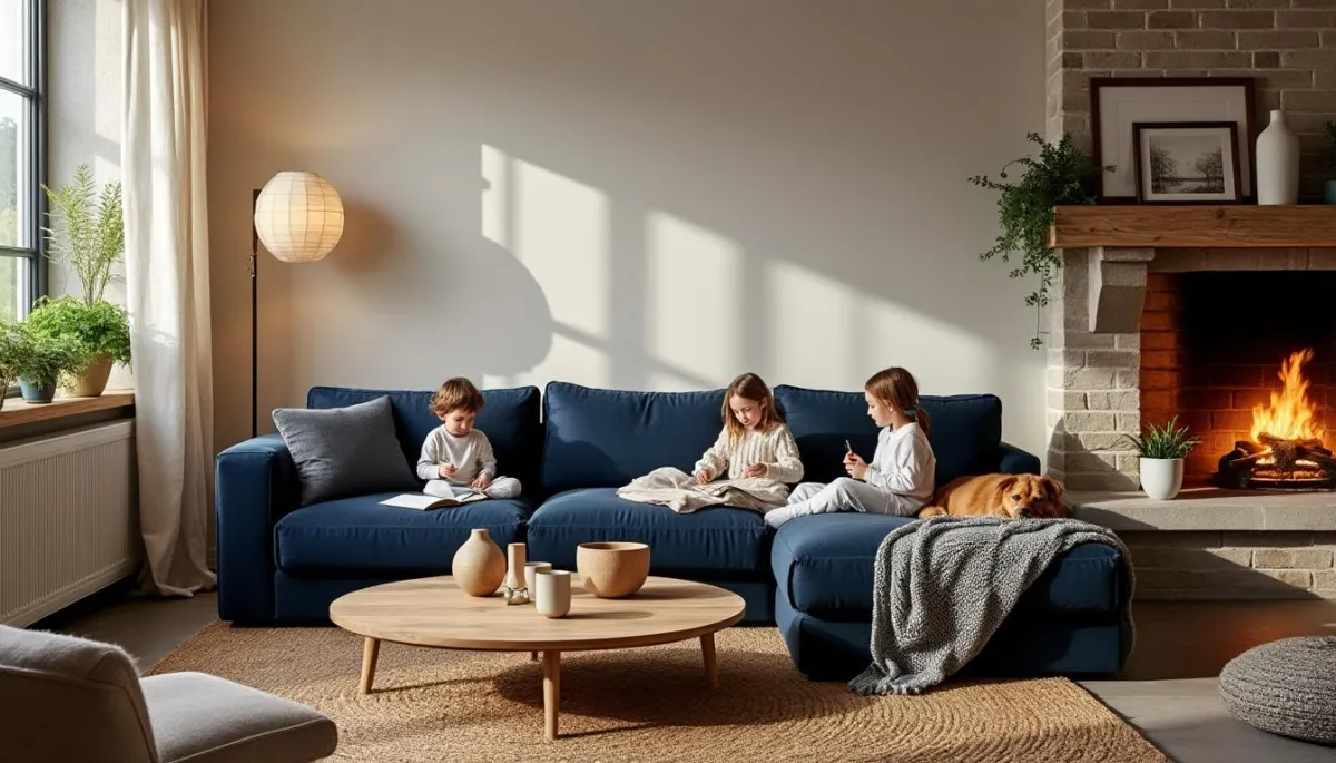 découvrez comment aménager votre salon en jouant avec les volumes pour créer une ambiance chaleureuse et cosy, alliant confort et style.