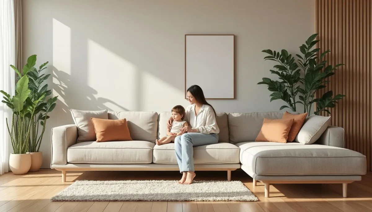 d&eacute;couvrez comment am&eacute;nager un salon minimaliste alliant simplicit&eacute; et chaleur pour un espace accueillant et &eacute;l&eacute;gant.