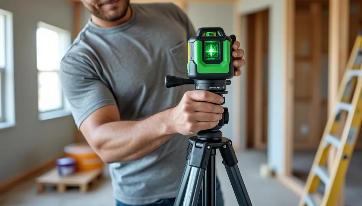 d&eacute;couvrez comment utiliser un laser pour bricoler droit et obtenir des r&eacute;sultats pr&eacute;cis et professionnels dans tous vos projets diy.